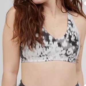 Offline by Aerie Shine Strappy Back Sports Bra